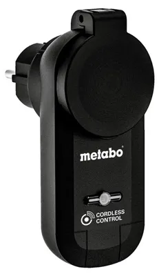 Obrázok produktu pre Metabo CordlessControl rádiom riadená zásuvka, typ F, 630413000