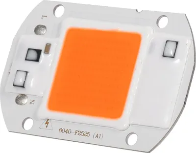 Image de Lampe de croissance à Led COB à spectre complet Lampe de croissance pour plantes hydroponiques de jardin (220V/20W)