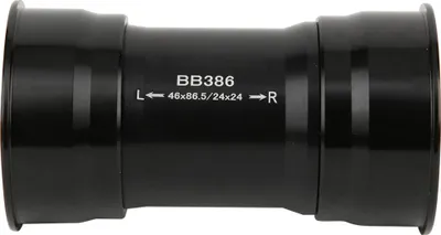 Obrázek produktu pro RiToEasysports BB386 24 mm press-fit spodní držák, rám horského kola z hliníkové slitiny Pro spodní držák klikové sady pro horská kola