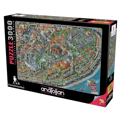 Produktbild von ANATOLISCHES Istanbul Säumen Puzzle 3000 Teile