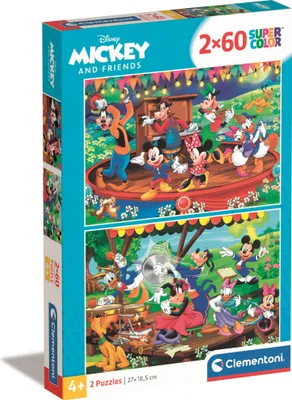 Produktbild von Supercolor - Disney Mickey & Friends, Puzzle
