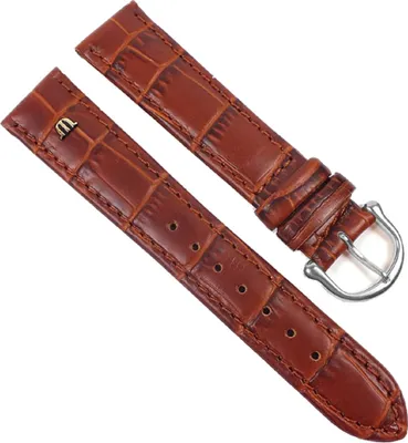 Produktbild von Maurice Lacroix XL Ersatzband | Kalbsleder Louisiana, braun 21610S, Stegbreite:14mm