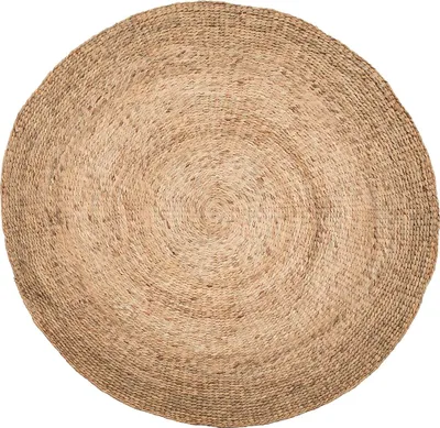 Produktbild von Bazar Bizar Der Waterhyacinth Teppich - Natur - 200