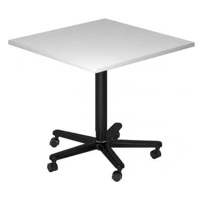 Immagine prodotto di Tavolino con base a colonna ST88, 80 x 80 cm