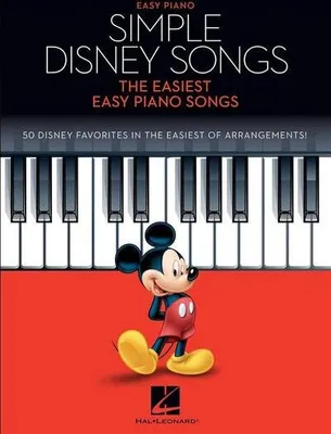 Immagine prodotto di Simple Disney Songs: The Easiest Easy Piano Songs