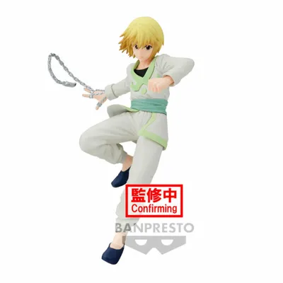 Zdjęcie produktu dla Banpresto Hunter X Hunter Figurki Curarpikt 15 cm - Vibration Stars