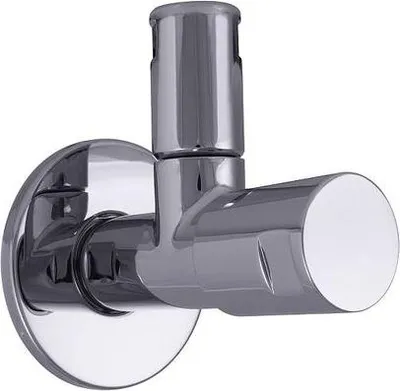 Produktbild von Schlösser Design Eckventil 1/2" verchromt