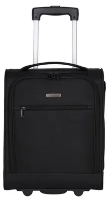 Obrázek produktu pro Travelite CABIN, Vozík, Měkká skořepina, Černá, Malý, 2 kolo/kola, Přední kapsa