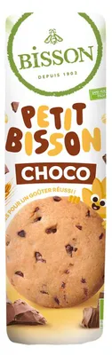 CIASTKA ORKISZOWE Z CZEKOLADĄ BIO 250 g - BISSON