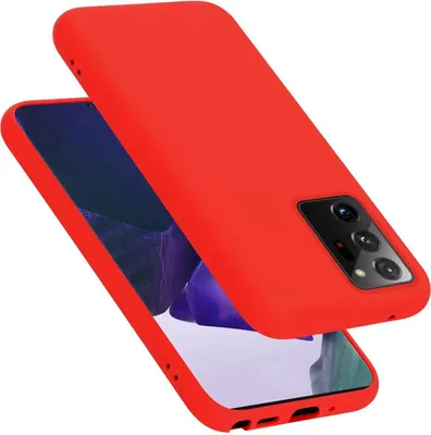 Obrázok produktu pre Cadorabo DE-150752, Samsung, Samsung Galaxy NOTE 20 ULTRA, Červená