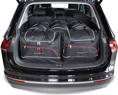 Zdjęcie produktu dla Torby do bagażnika VW TIGUAN ALLSPACE 2017-2024 5szt KJUST
