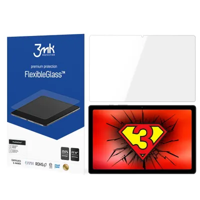 Produktbild von 3mk Display Hybridglas FlexibleGlass für Samsung Galaxy Tab A7 2020 0,3mm 7H