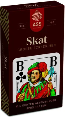 Produktbild von Skat große Eckzeichen französisches Bild