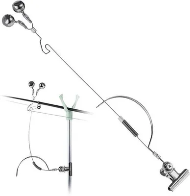 Zdjęcie produktu dla Wędkarstwo – haczyk – wędka – stal nierdzewna – długość 35 cm – srebrny