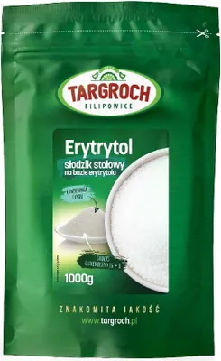 Produktbild von Erythrit 1000g Erythrit 1kg natürlicher kalorienarmer TARGROCH