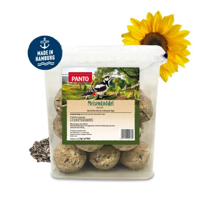 Produktbild von PANTO Meisenknödel ohne Netz 50er - Wildvogelfutter 4,5 kg