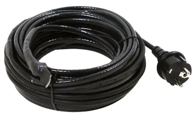 Immagine prodotto di Cavo riscaldante / cavo riscaldante / cavo antigelo con termostato 8m