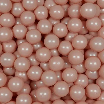 Produktbild von Bälle für Bällebad 7cm 500 Stück – Roségold