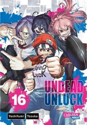 Zdjęcie produktu dla Undead Unluck 16