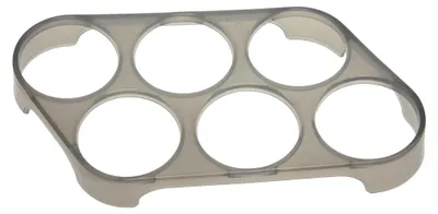 Immagine prodotto di 6 portauovo 18321 (16x8,5x2,5 cm) Universale per il frigorifero