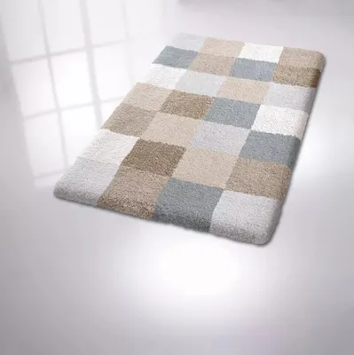 Immagine prodotto di Tappeto da bagno Kleine Wolke CARO color cachemire 60 x 105 cm