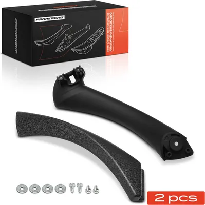 Image de Frankberg 2x Poignée de porte Intérieur avant gauche pour BMW Série 3 E90 2004-2011