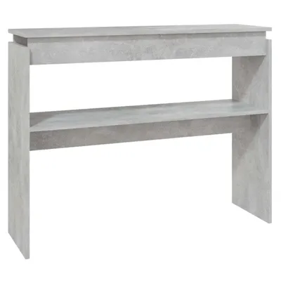 Produktbild von "WINTER SALE"Flurschrank - elegante Design - Konsolentisch - Betongrau 102x30x80 cm Holzwerkstoff - für Wohnzimmer, Eingang NEU5759116