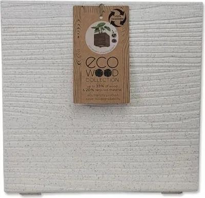 Obrázok produktu pre Doniczka okrągła Madera 30 cm biała