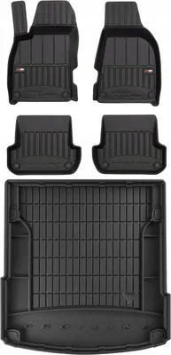 Obrázek produktu pro 3D SET rohože a koberečky Audi A4 B6 Limousine 2000-2006