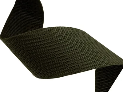 Obrázek produktu pro Popruh polypropylenový 25 mm khaki, galanterie, metráž / 1 m