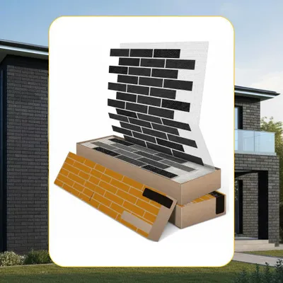 AMK Fassadenpaneele 010 Schwarz – Steinoptik Fassade mit Marmorgranulat