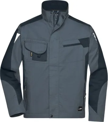 Produktbild von Professionelle Jacke mit hochwertiger Ausstattung carbon/black, Gr. XXL