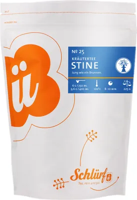 Produktbild von Schlürf -  Kräutertee Stine №25