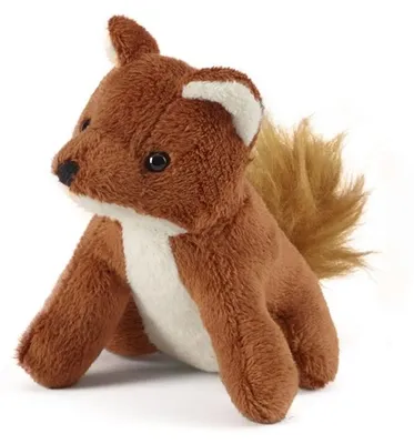 Produktbild von Living Nature Kuscheltier Fuchs Mini Buddies - Plüschspielzeug 9cm