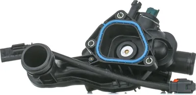 Produktbild von VEMO Thermostatgehäuse V22-99-0017 passend für PEUGEOT 2008 Kombi (CU) Kunststoff 0,533kg