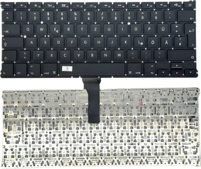 Zdjęcie produktu dla PL Klawiatura bez podświetlenia kompatybilna z Macbook Air 13.3 A1369 A1466 MC965 MC966