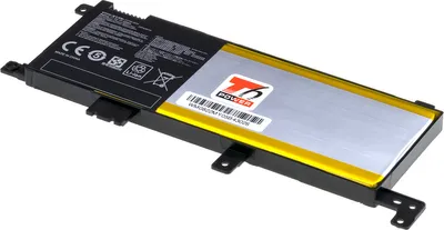 Produktbild von T6 Power Akku für Asus VivoBook 15 A542UF, Li-Poly, 7,6 V, 5000 mAh (38 Wh), schwarz