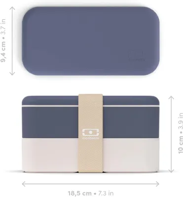 Produktbild von Monbento MB Original FR - blau Natural 11120060