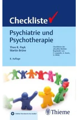 Immagine prodotto di Checkliste Psychiatrie und Psychotherapie