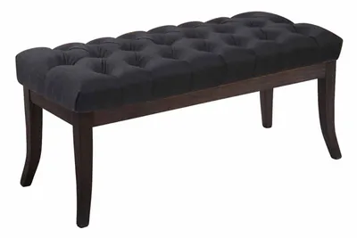 Produktbild von Sitzbank HLO-CP1 Stoff antik-dunkel 100 cm schwarz