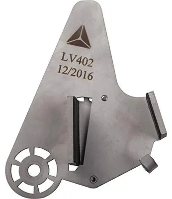 Produktbild von Deltaplus LV402 Anschlussadapter Für Teleskopstange, Stahl, Größe Einzelgrösse