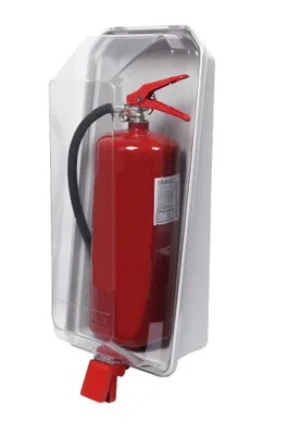 Produktbild von TKG 822700 Feuerlöscherkasten Kristall 640x300x210 mm