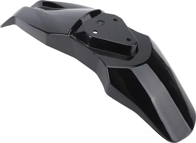 Zdjęcie produktu dla Przedni błotnik motocyklowy Błyszcząca czerń Zapobieganie rozpryskiwaniu Zamiennik dla Talaria Sting X3 MX3 MX4