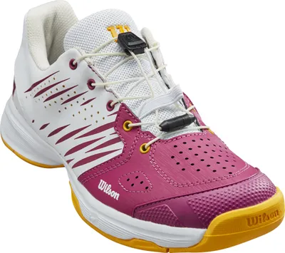 Produktbild von WILSON Wilson Kaos 2.0 Kinder Tennisschuh  BATON ROUGE/WHITE/SAFFRON 35