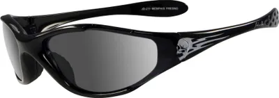 Zdjęcie produktu dla Okulary przeciwsłoneczne John Doe Memphis Skull Black