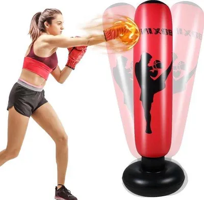 Obrázok produktu pre Boxovací vak pre dospelých a deti – 170 cm – na odbúranie stresu