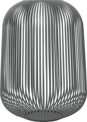 Produktbild von Blomus Laterne LITO grau Stahl pulverbeschichtet Durchmesser 33 cm
