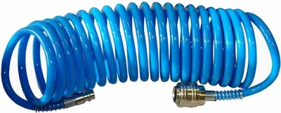 Produktbild von Güde 41400 SB Spiralschlauch für Druckluftwerkzeuge und Kompressoren 5mtr.