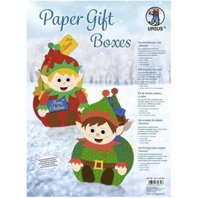 Produktbild von Geschenkbox Wichtel VE=8 Stück