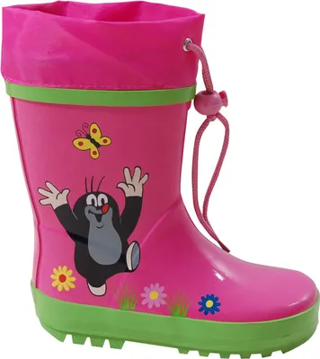 Produktbild von Der Kleine Maulwurf Regenstiefel Gummistiefel für Mädchen - Größe 27